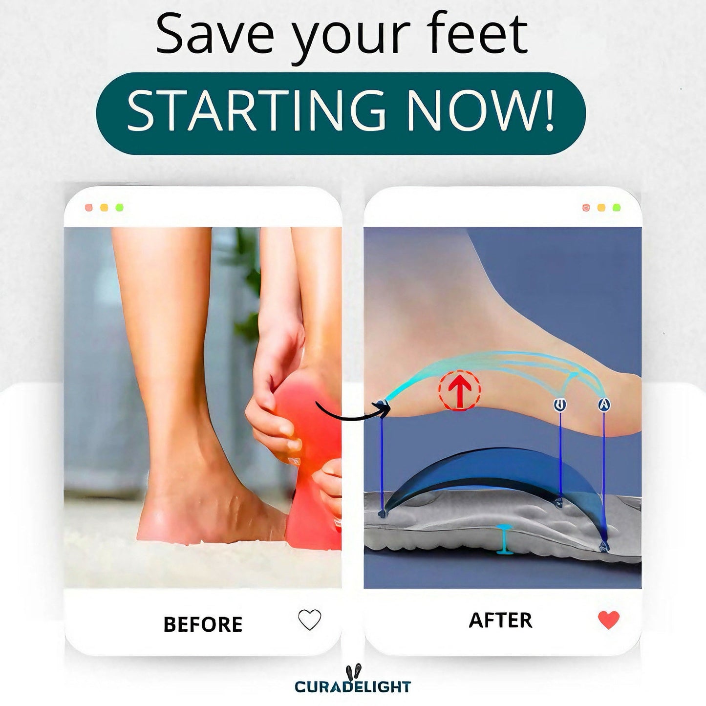 Premium Massage Insoles – Enhance Your Daily Comfort