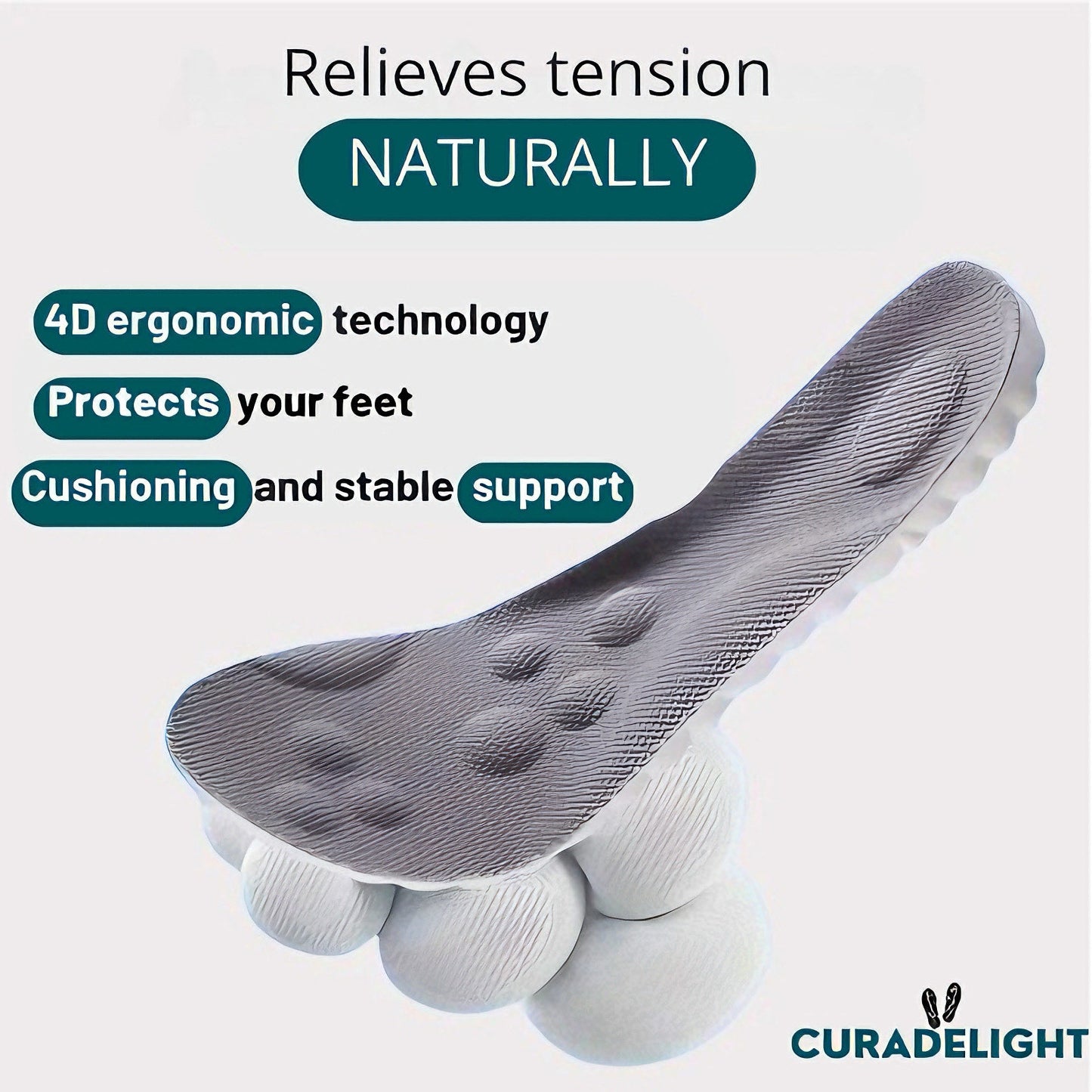 Premium Massage Insoles – Enhance Your Daily Comfort