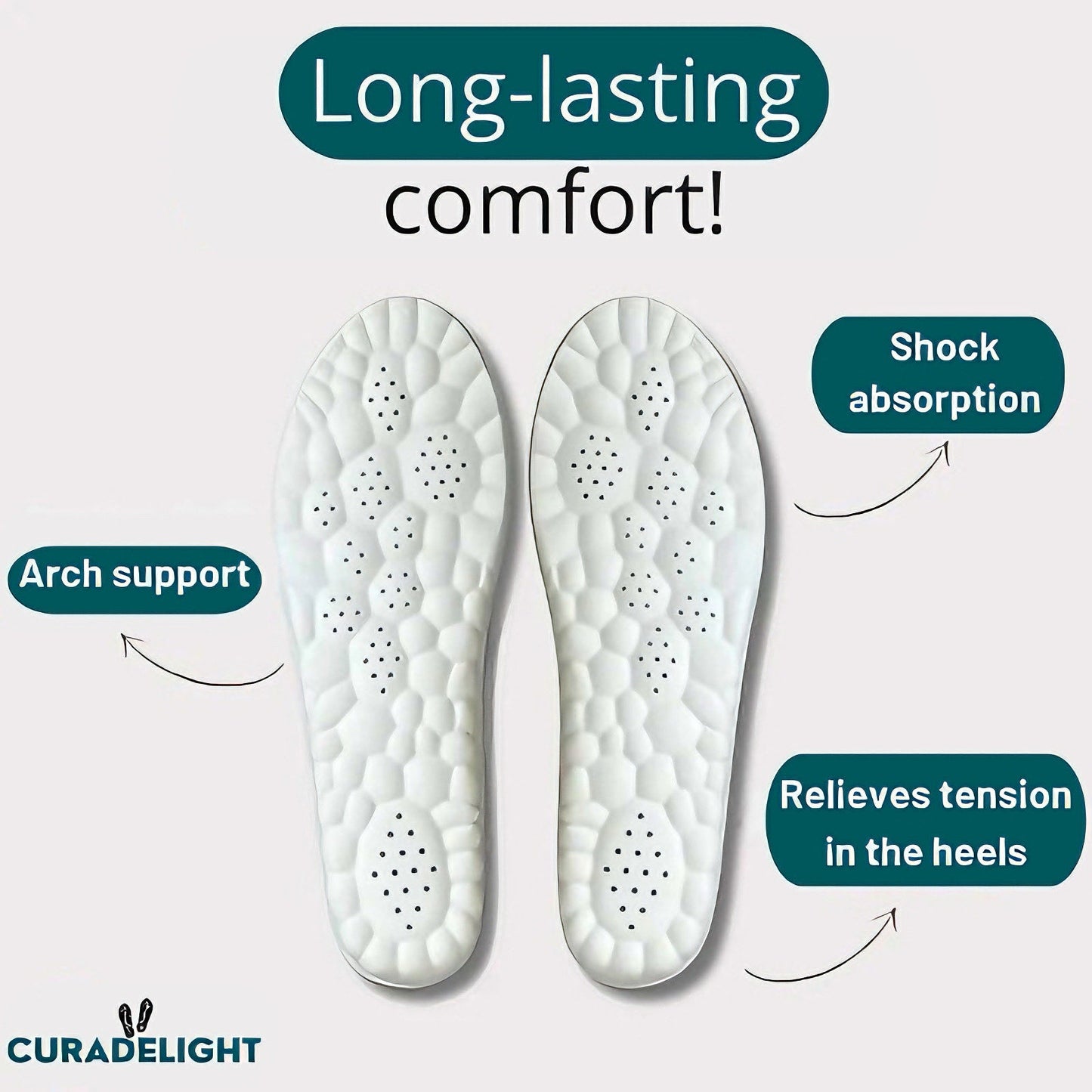 Premium Massage Insoles – Enhance Your Daily Comfort