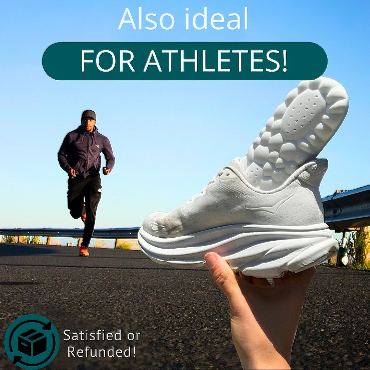 Premium Massage Insoles – Enhance Your Daily Comfort