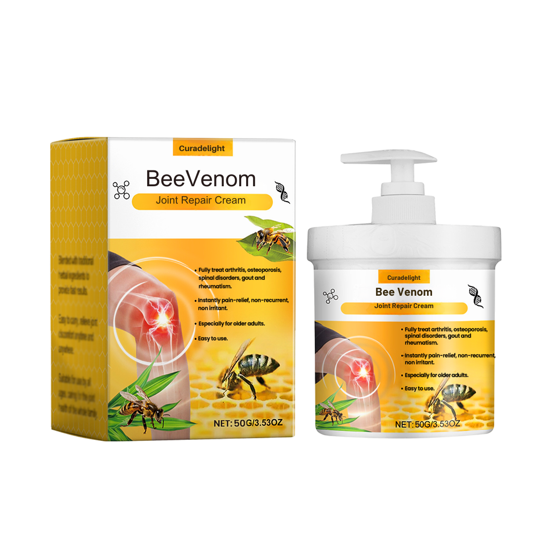 BeeVenom Crème Réparatrice Articulaire au Venin d'Abeille