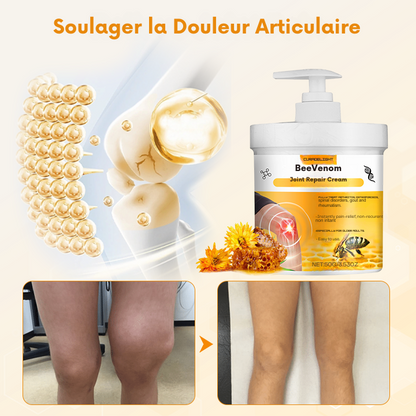 BeeVenom Crème Réparatrice Articulaire au Venin d'Abeille
